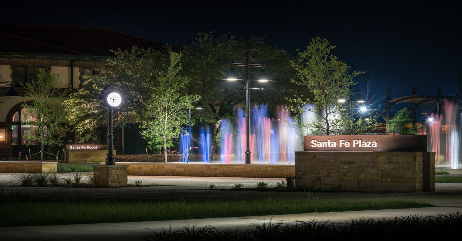 Santa Fe Plaza Named "Best Downtown Public Improvement" in Texas • KPA