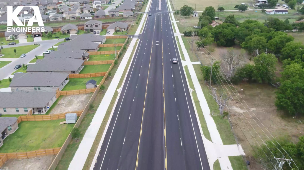 Completion of Prairie View Road Improvements • KPA Engineers