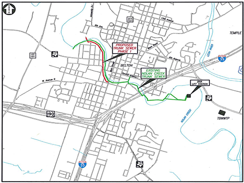 Nolan Creek Trunk Sewer Preliminary Design Report & Final Design, Phase ...